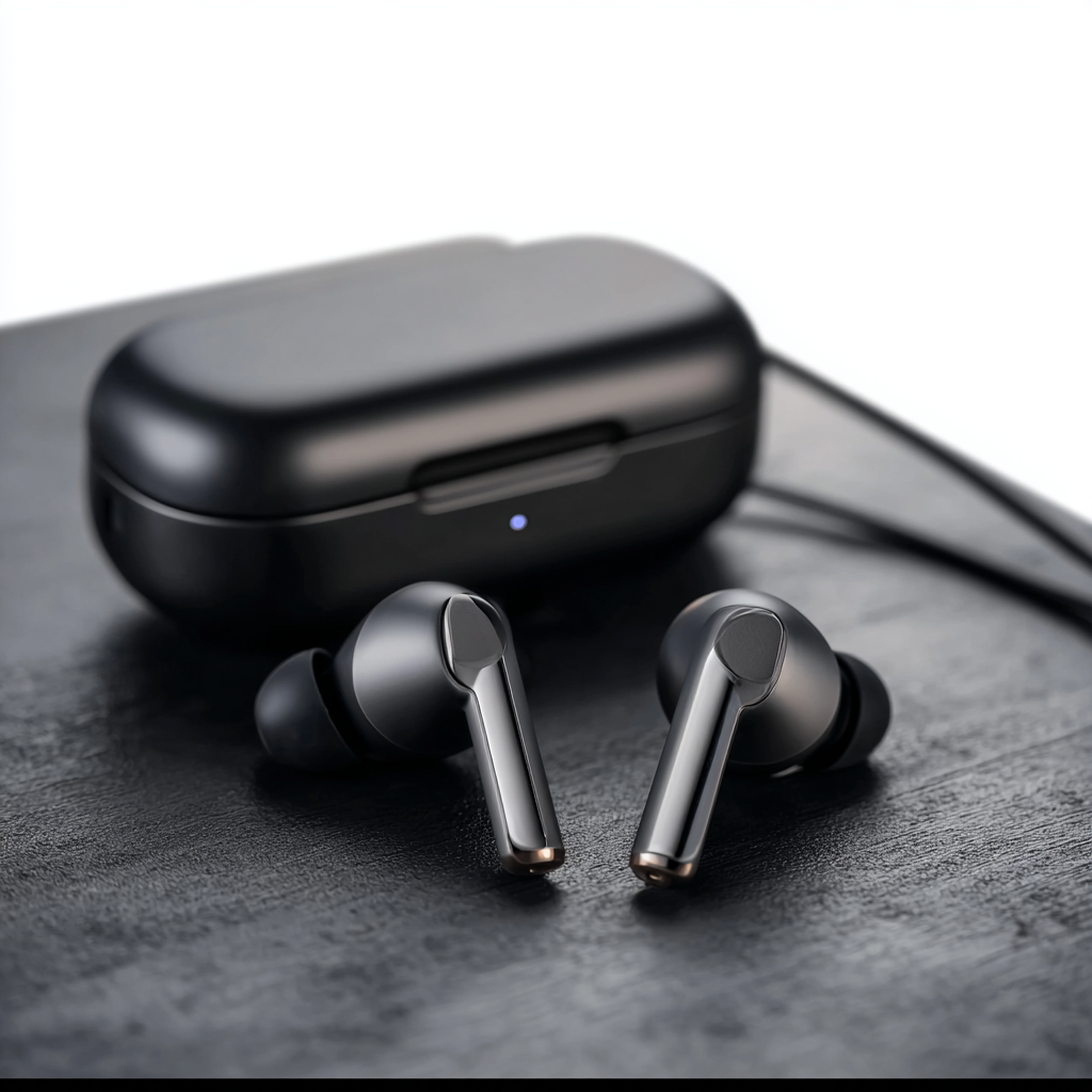 Samsung Galaxy Buds 3 Pro auf einem Tisch