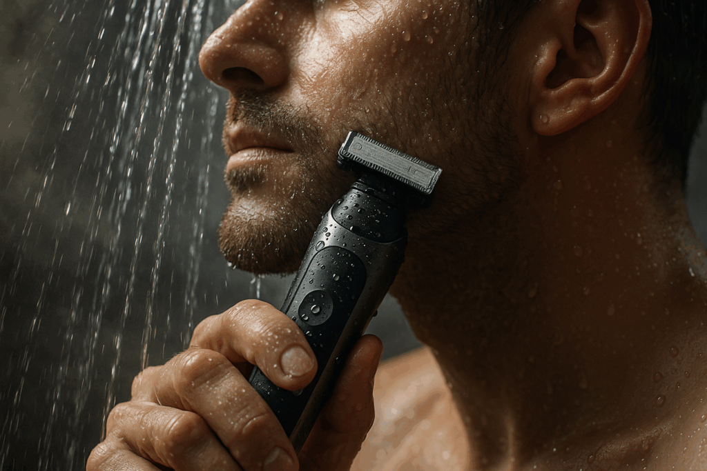 Philips OneBlade bei rasieren