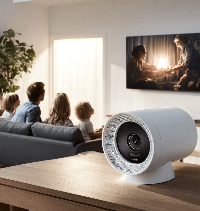 Samsung The Freestyle 2nd Generation im Wohnzimmer