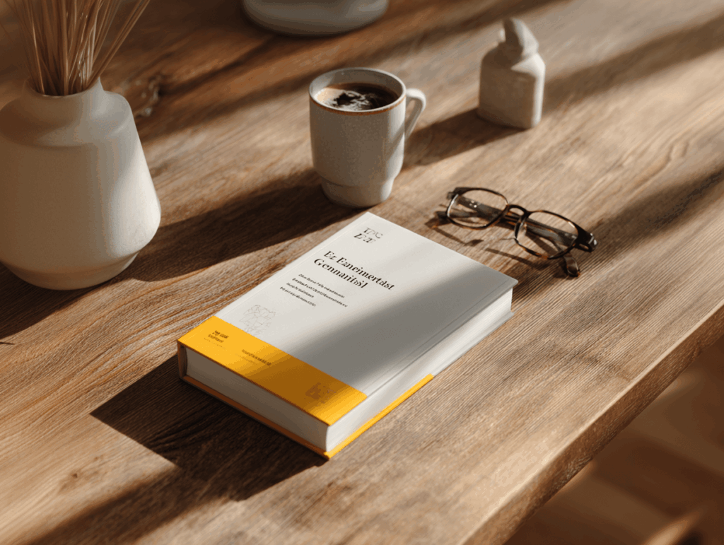Das Buch auf dem Tisch
