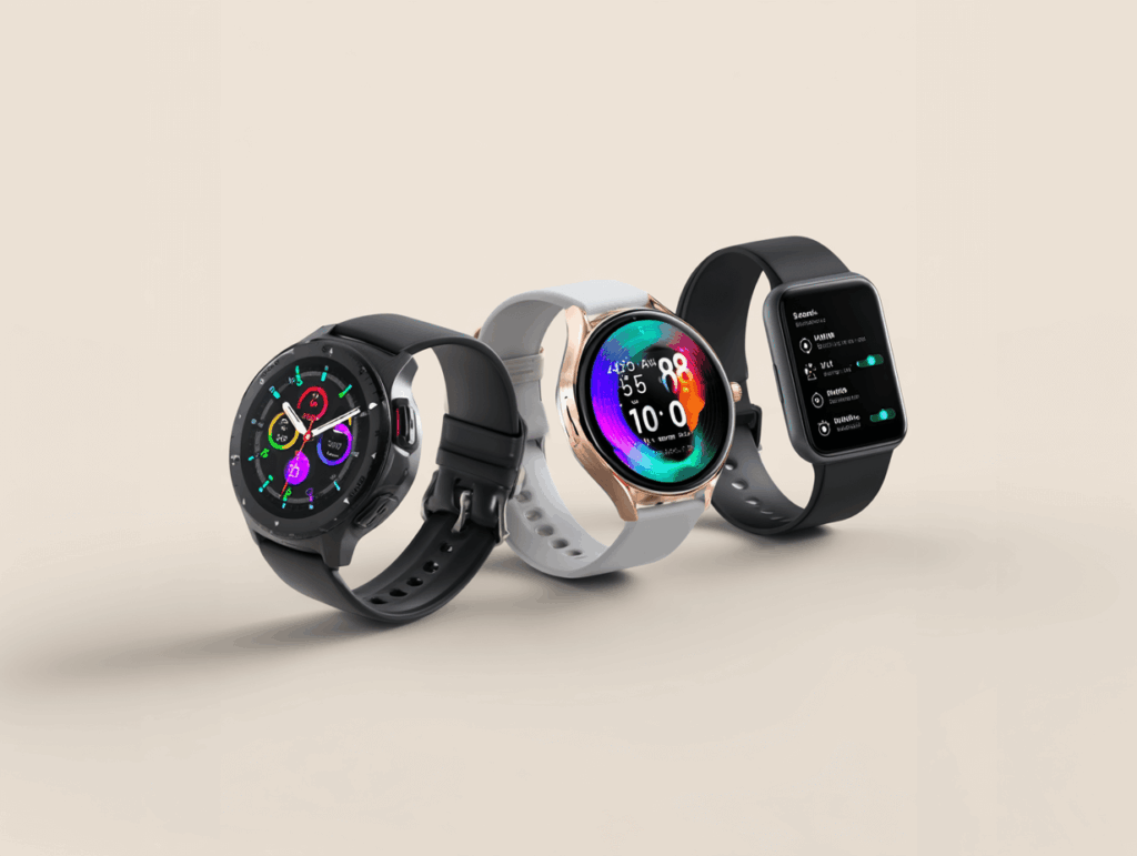 Samsung Galaxy Watch 8 im Vergleich mit Applewatch und Garmin