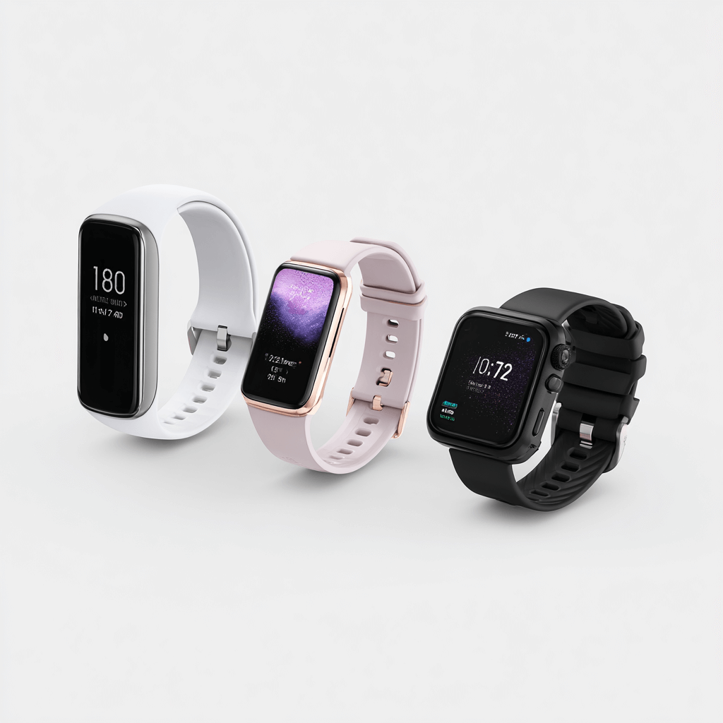 Samsung Galaxy Fit 3  im Vergleich mit Fitbit und der Galaxy Watch 7