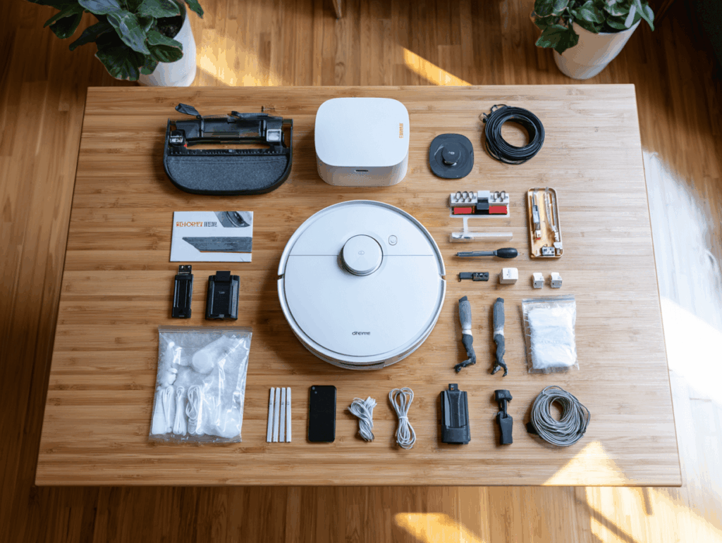 Dreame X50 Ultra Complete unboxing