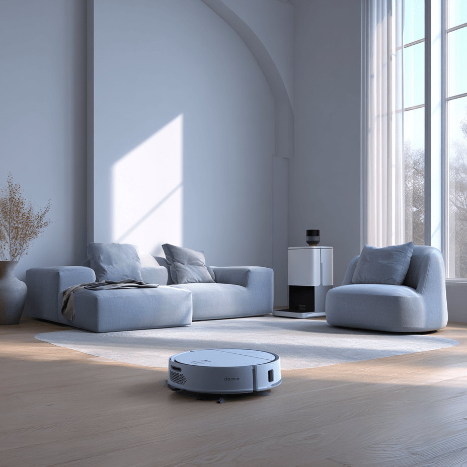 Dreame X50 Ultra Complete im Wohnzimmer