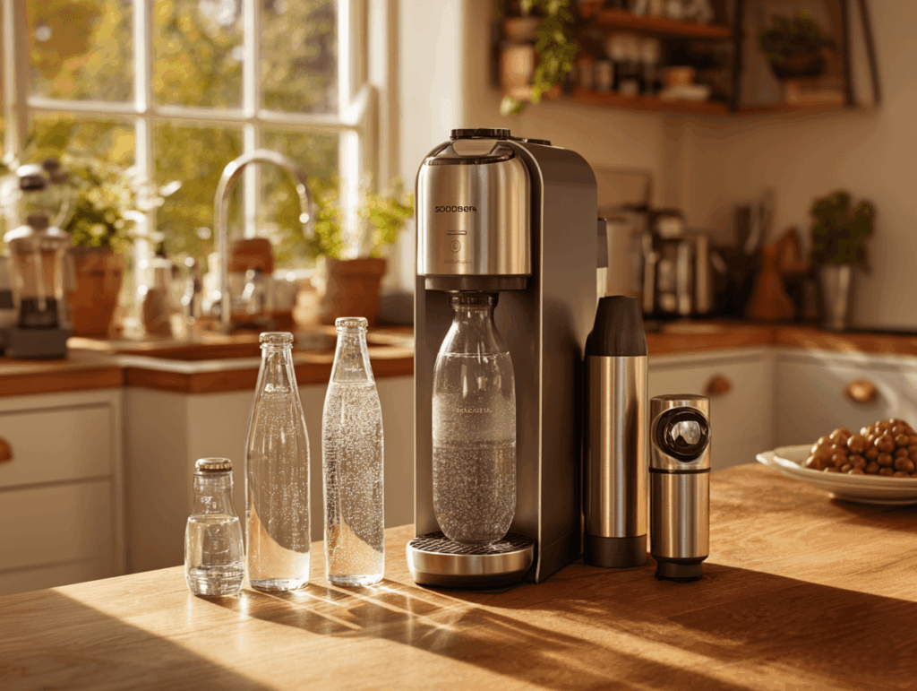 Sodastream unboxing