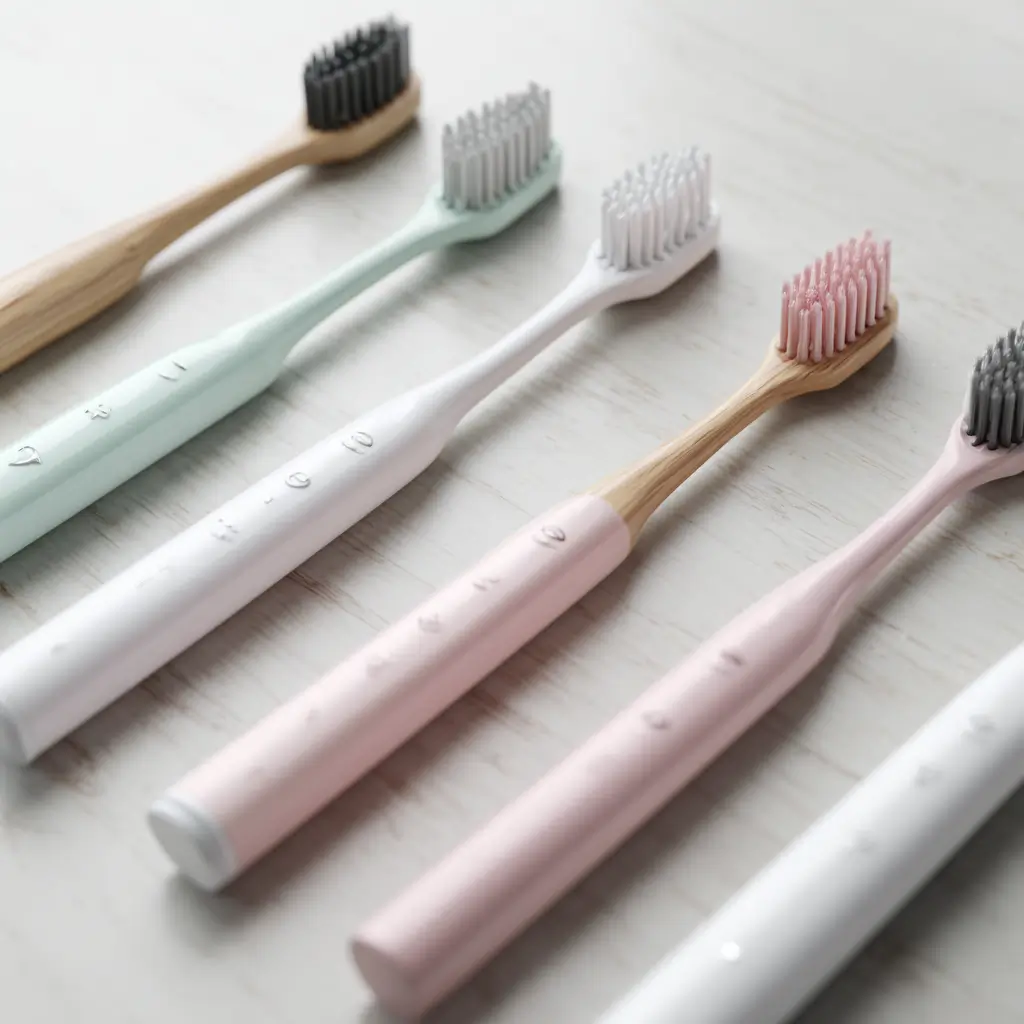 Zahnbürstenkopf Ratgeber – verschiedene Zahnbürstenköpfe im Vergleich, runde und längliche Bürstenköpfe für elektrische Zahnbürsten